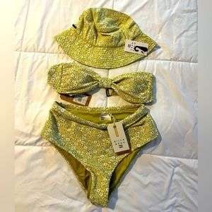 Bikini con gorro, Billabong, talla L